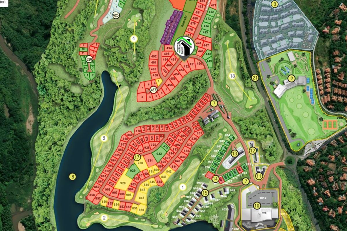 Vacant Land Residential For Sale in Zimbali Lakes Resort - Photo 5