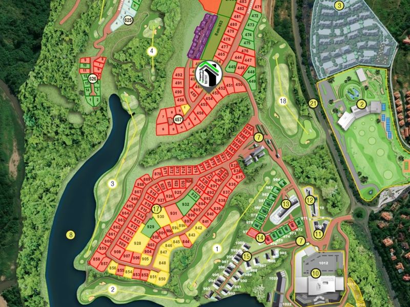 Vacant Land Residential For Sale in Zimbali Lakes Resort - Photo 5