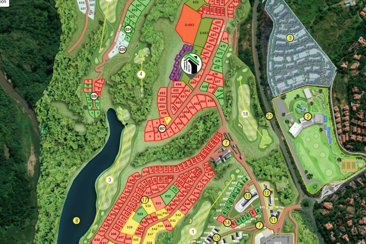 Vacant Land Residential For Sale in Zimbali Lakes Resort - Photo 4