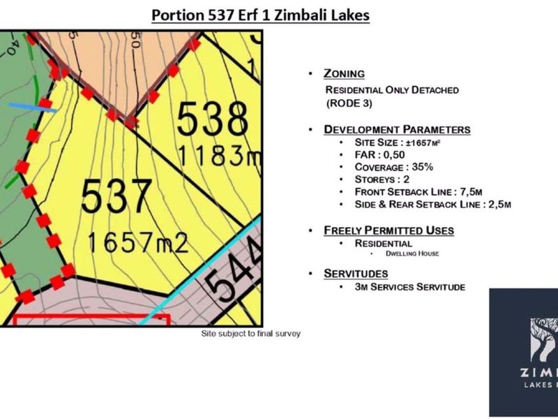 Vacant Land Residential For Sale in Zimbali Lakes Resort - Photo 4