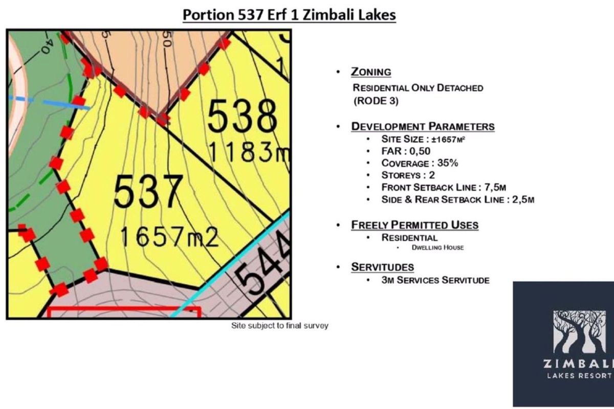 Vacant Land Residential For Sale in Zimbali Lakes Resort - Photo 4