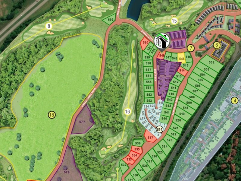 Vacant Land Residential For Sale in Zimbali Lakes Resort - Photo 2