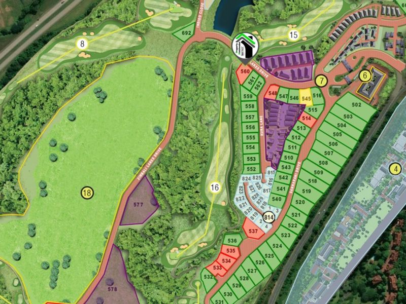 Vacant Land Residential For Sale in Zimbali Lakes Resort - Photo 3