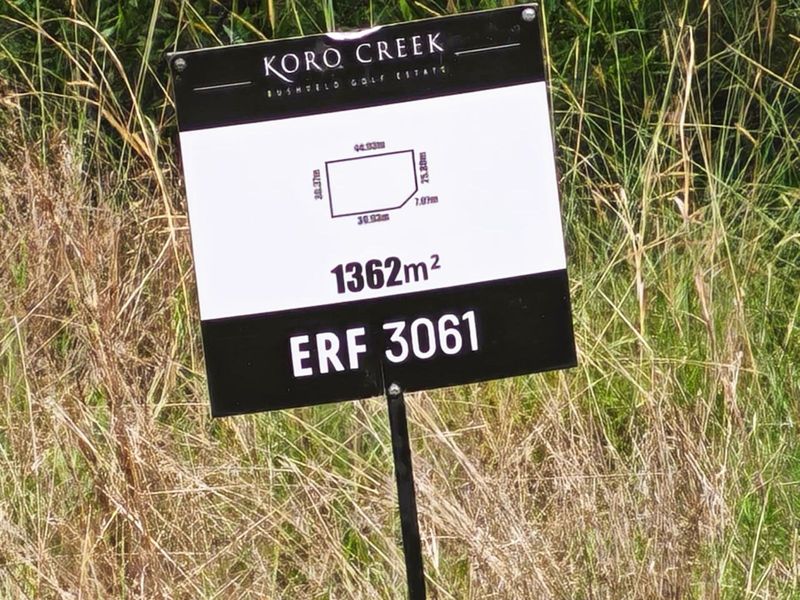 Vacant Land Residential For Sale in Koro Creek Golf Estate - Photo 9