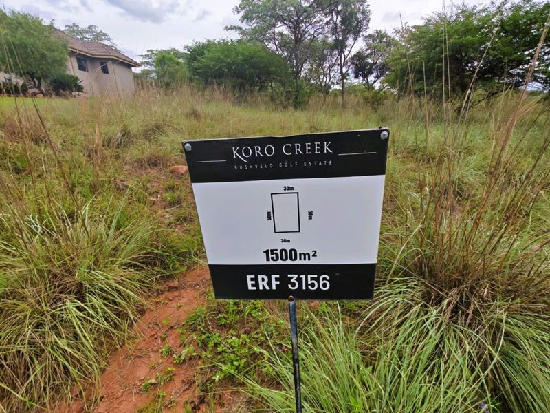 Vacant Land Residential For Sale in Koro Creek Golf Estate - Photo 6
