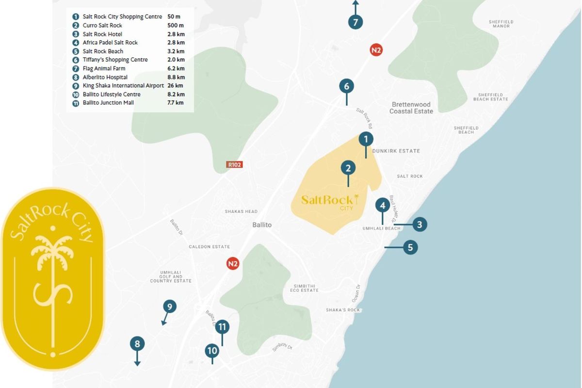 Vacant Land Residential For Sale in New Salt Rock City - Photo 2