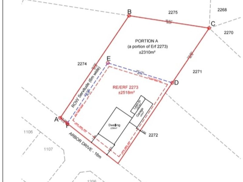 Vacant Land Residential For Sale in Klipkop - Photo 4