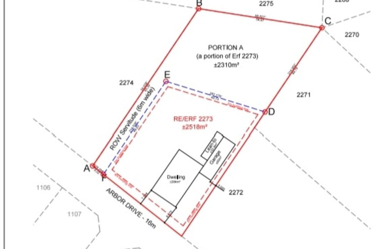 Vacant Land Residential For Sale in Klipkop - Photo 4