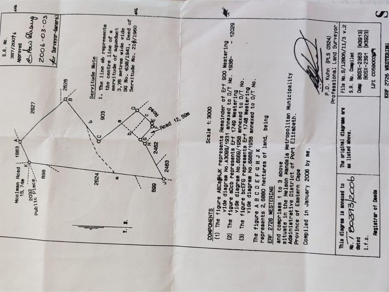 Vacant Land Residential For Sale in Westering - Photo 2