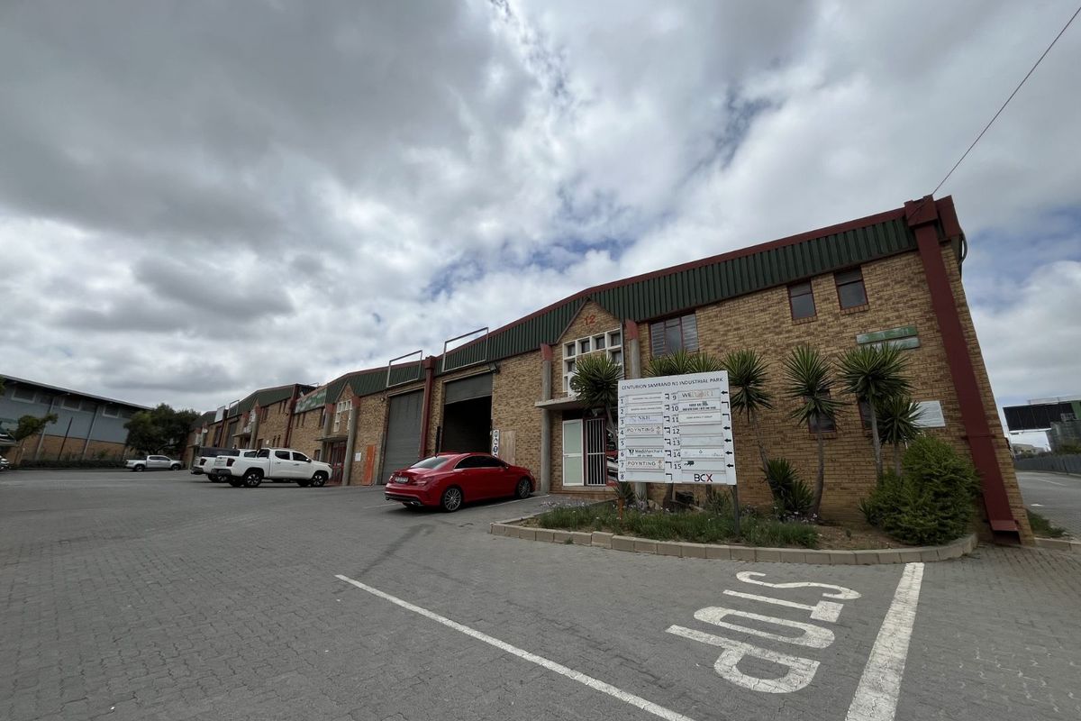 Industrial To Rent in Samrand Business Park - Photo 3