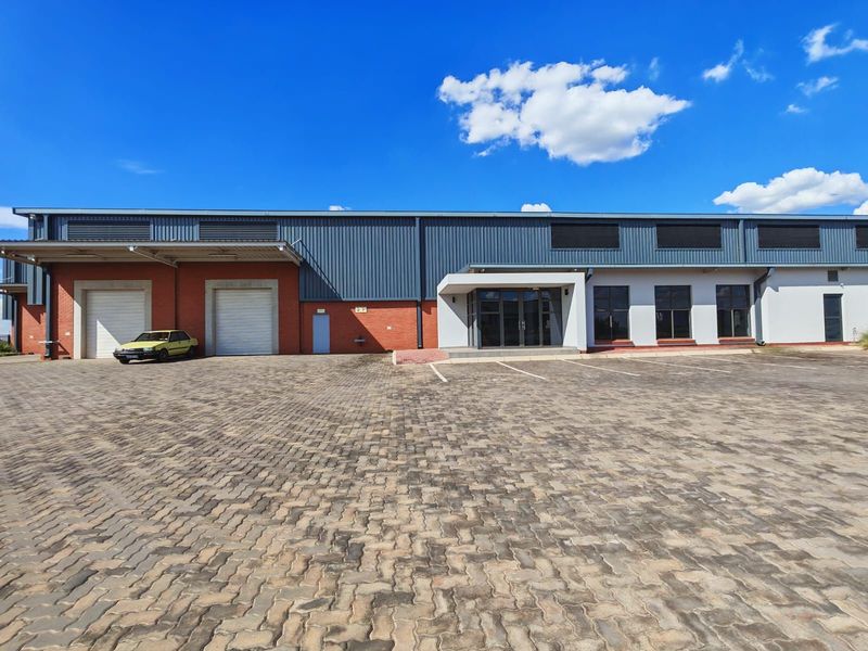 Industrial To Rent in Witfontein - Photo 1