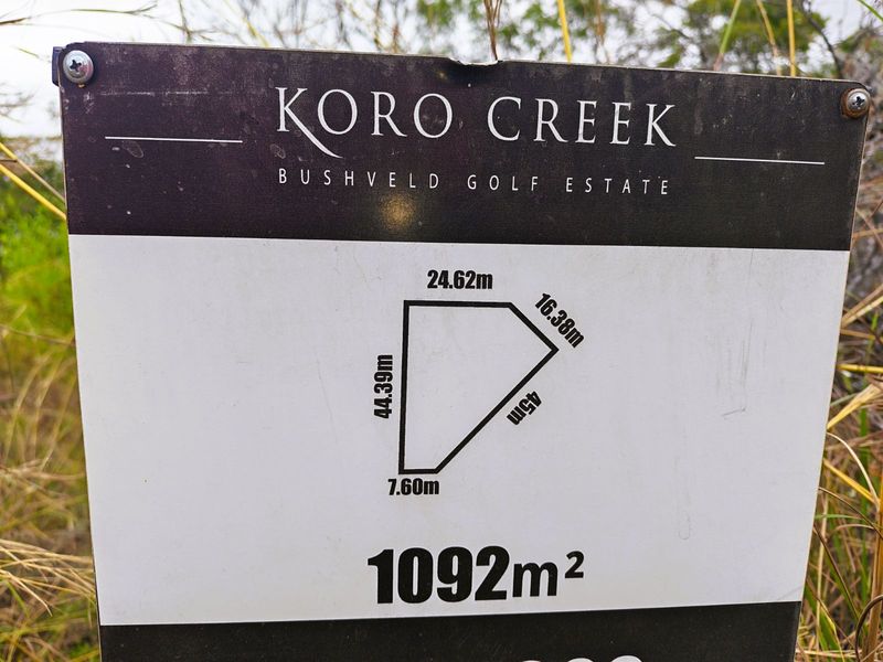 Vacant Land Residential For Sale in Koro Creek Golf Estate - Photo 5