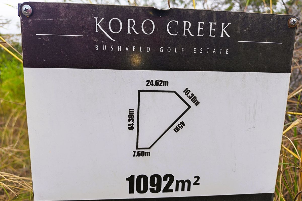 Vacant Land Residential For Sale in Koro Creek Golf Estate - Photo 5
