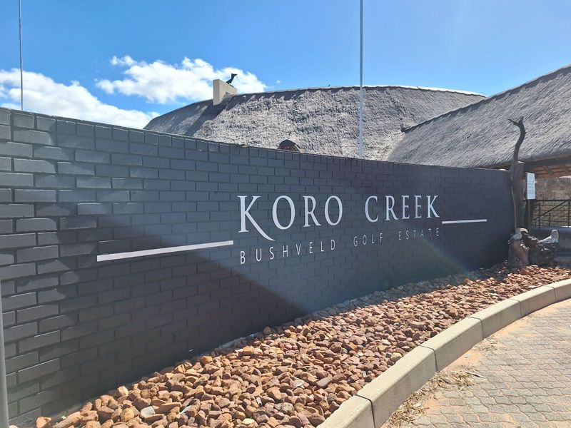 Vacant Land Residential For Sale in Koro Creek Golf Estate - Photo 1