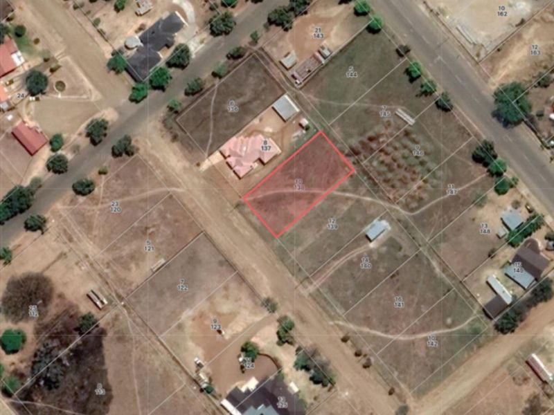 Vacant Land Residential For Sale in Steynsrus Central - Photo 1