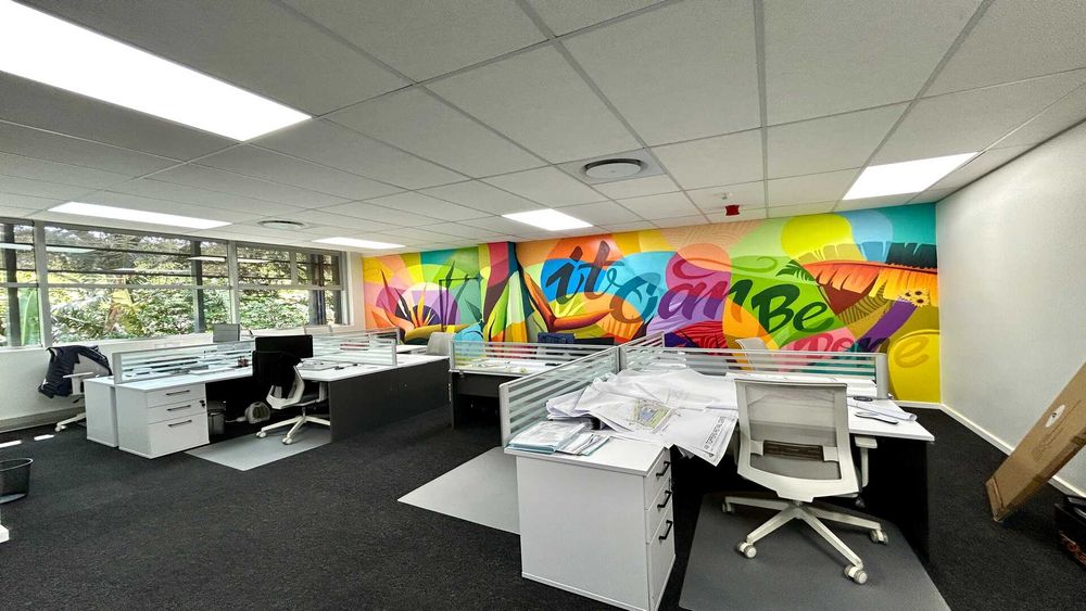 Open Plan Office
