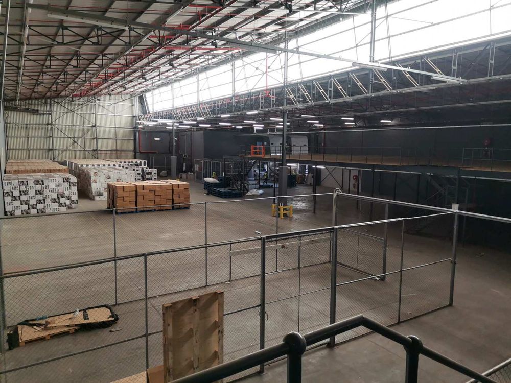 View from the Mezzanine