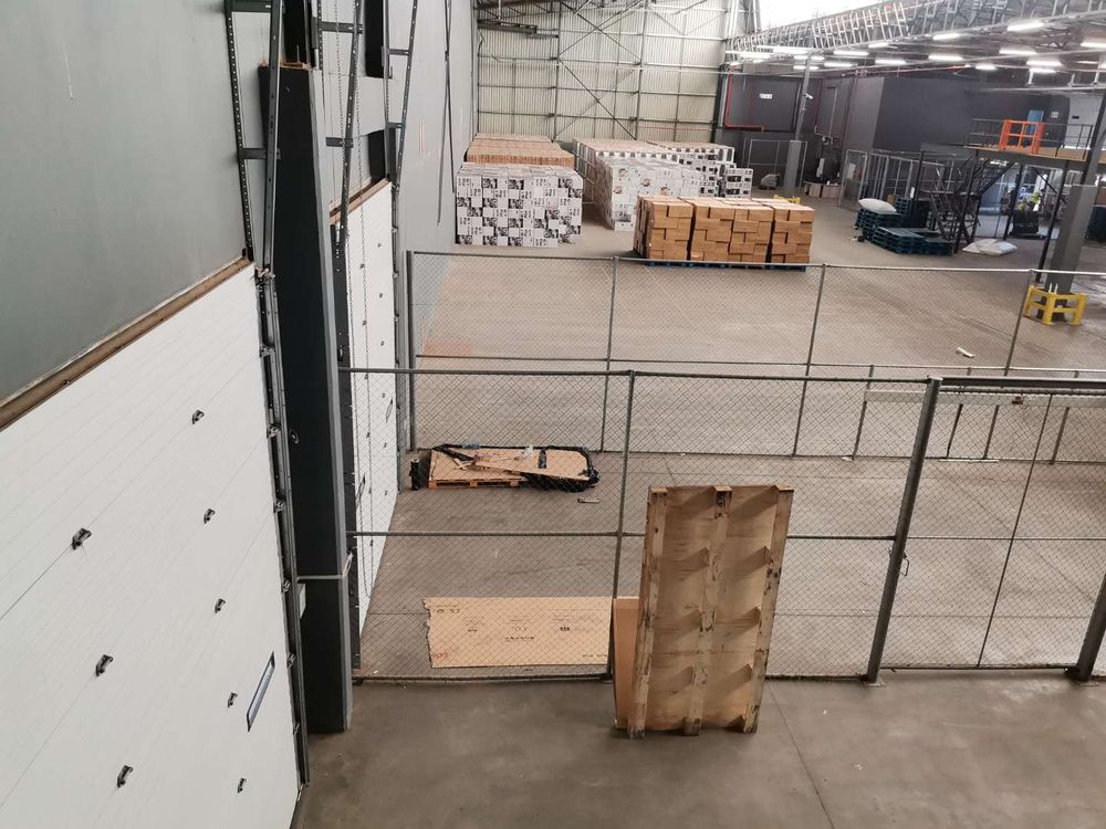 Warehouse internal