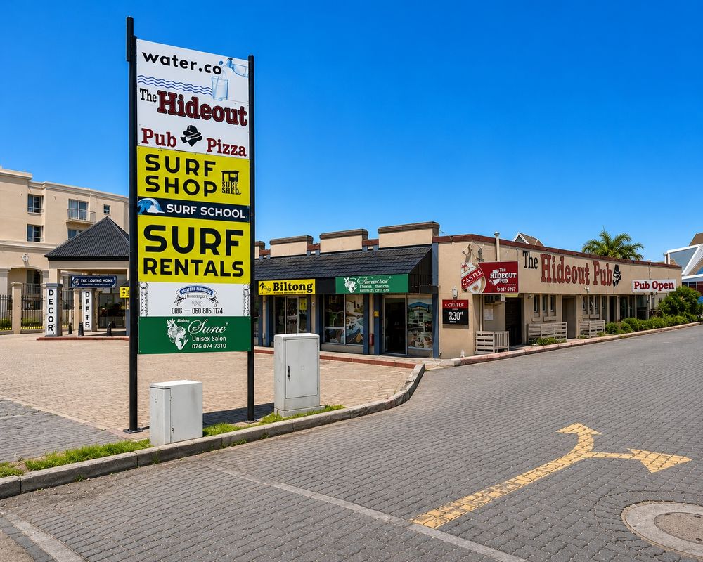 Retail Centre for Sale