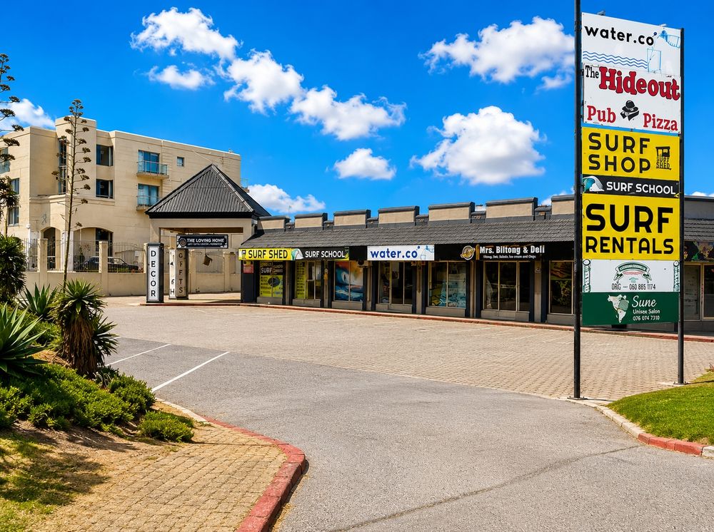 Retail Centre to Buy