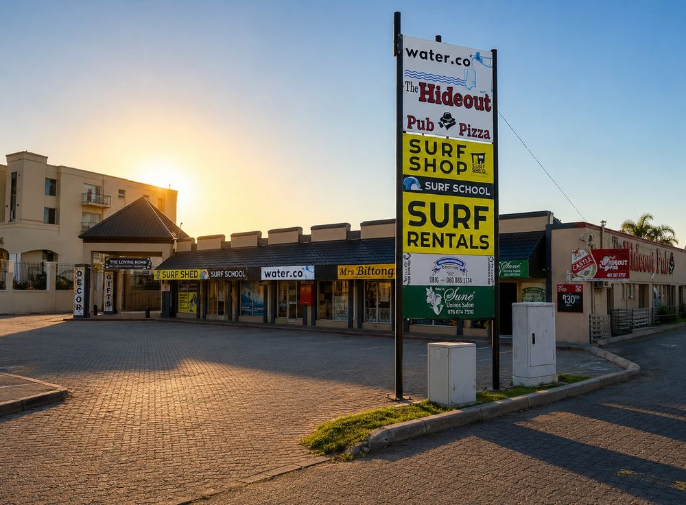 Shopping Centre for sale