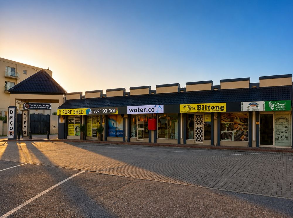 Strip Mall for sale