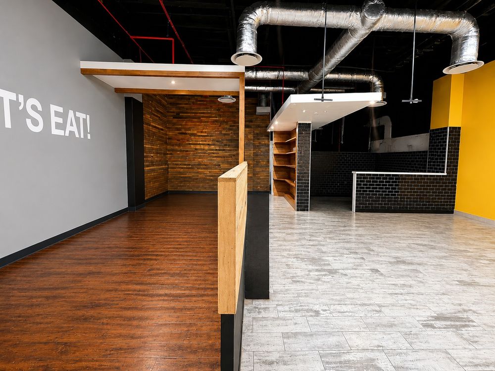 Shopping centre restaurant to let
