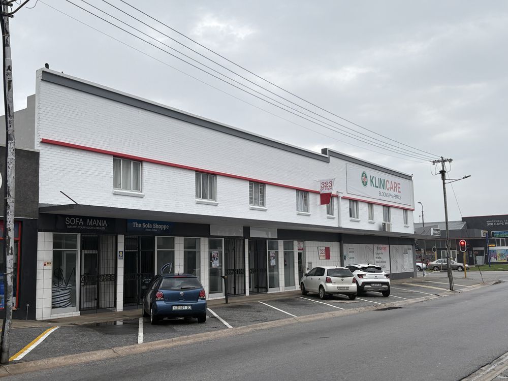 Retail space to let Port Elizabeth