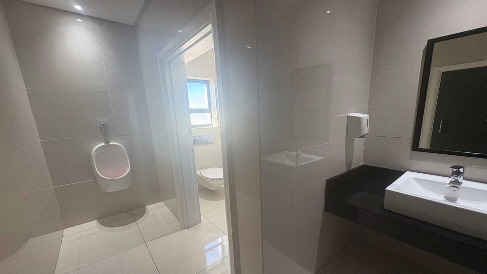 office with own ablutions