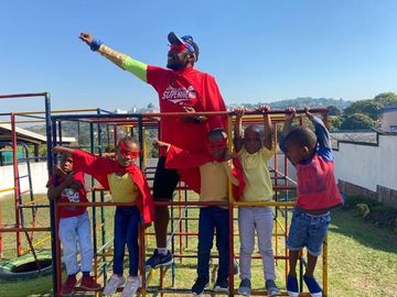 The "Return of the superheroes"