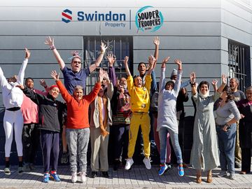 Swindon Property's Ongoing Support Empowers Souper Troopers to Transform Lives