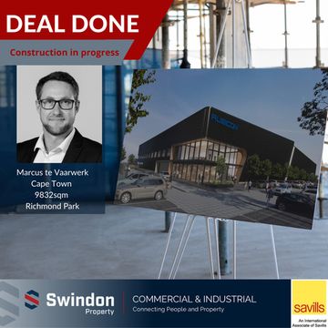 Swindon connects Rubicon, sustainable technology, with the inspired development of Atterbury