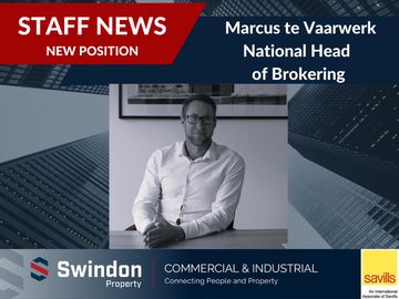 National Head of Brokering announced