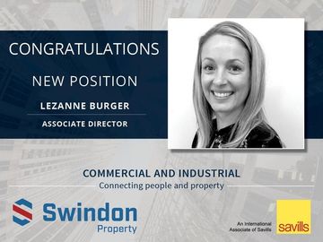 Associate Director announced: Lezanne Burger