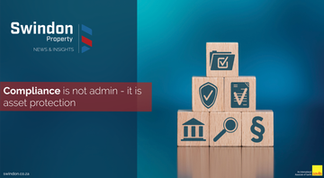 Compliance is not admin — it is asset protection