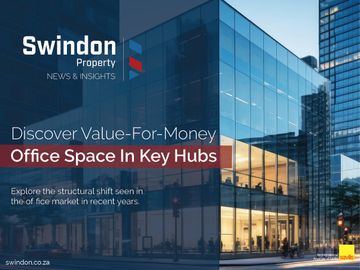 While future offices evolve, there is still good value-for-money office space in key hubs around SA
