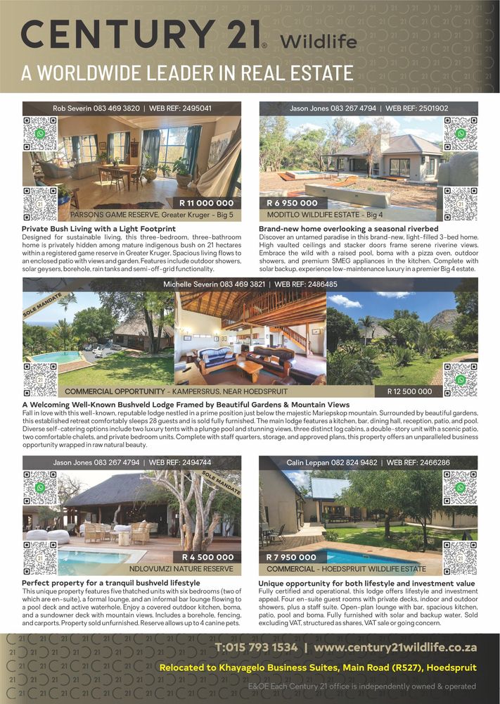 https://www.facebook.com/C21wildlife.properties