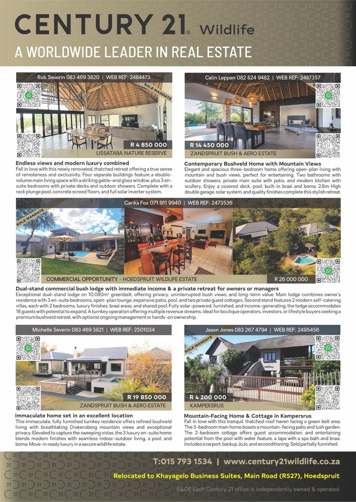 https://www.facebook.com/C21wildlife.properties