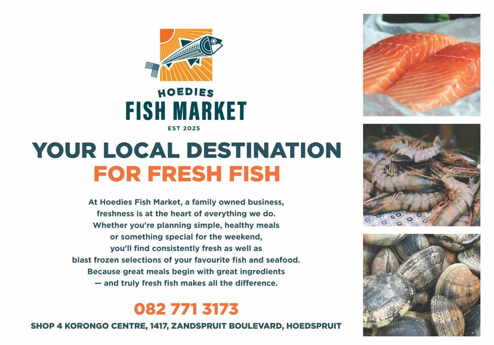 Hoedies Fish Market is your local destination for fresh fish!