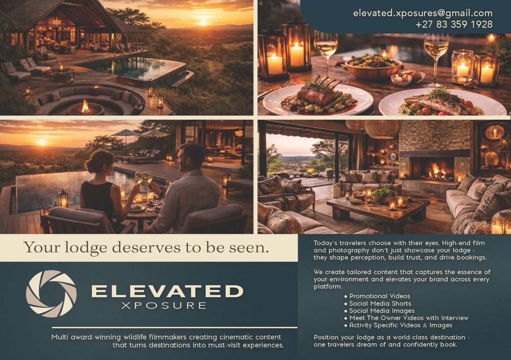 Need photography done for your lodge? Elevated Xposure at your service