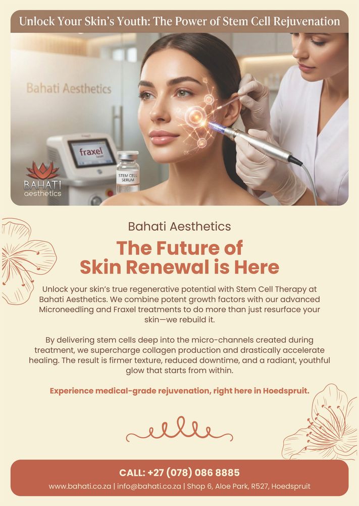 The future of skin renewal with Bahati Aesthetics