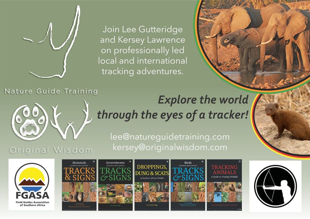 Nature Guide Training (Lee Gutteridge and Dr. Kersey Lawrence)