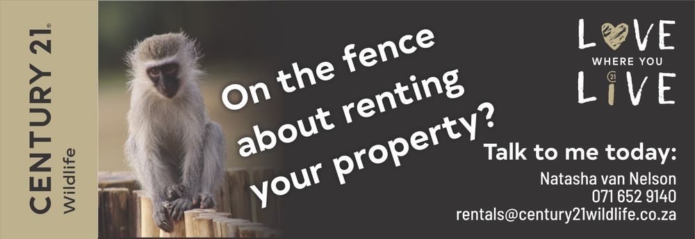Rental property management with Century 21 Wildlife Properties in Hoedspruit