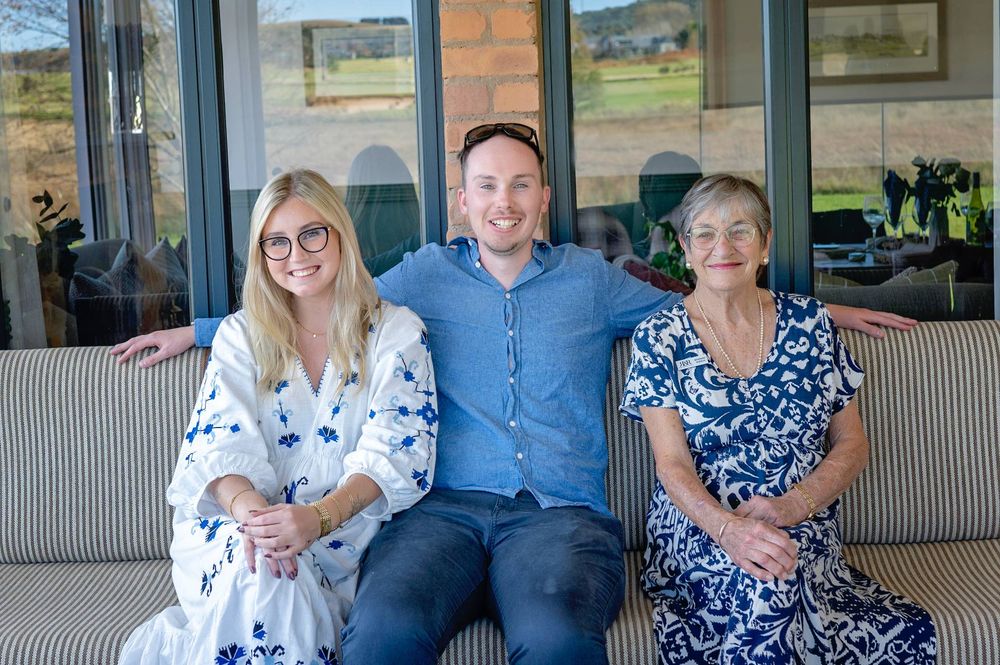 Jade, Cameron & Rosemary