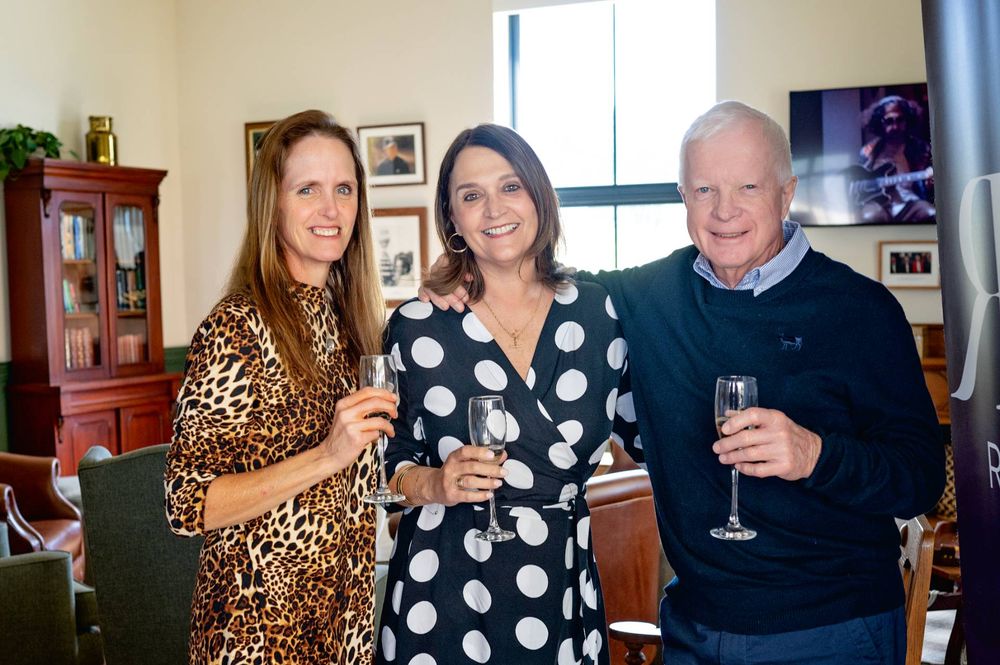 Catherine, Kim & Richard
