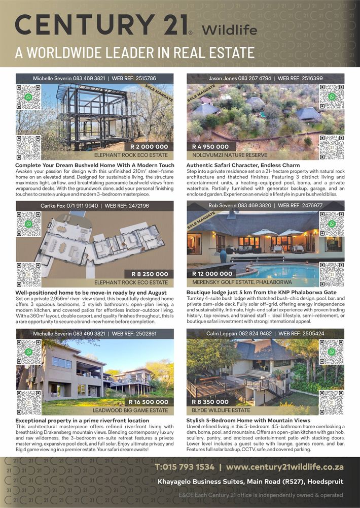 https://www.facebook.com/C21wildlife.properties