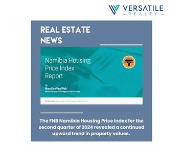 Would you like to know where Namibia's housing market stands? 