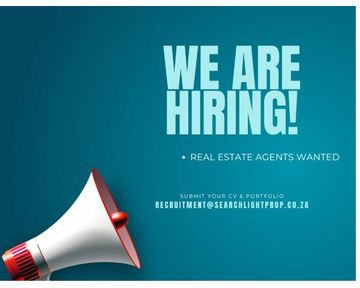 Real Estate Agents Wanted !