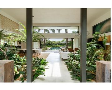 Luxury villa in Mauritius