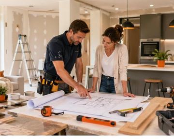 Home renovations - manage expectations and stay close to the project